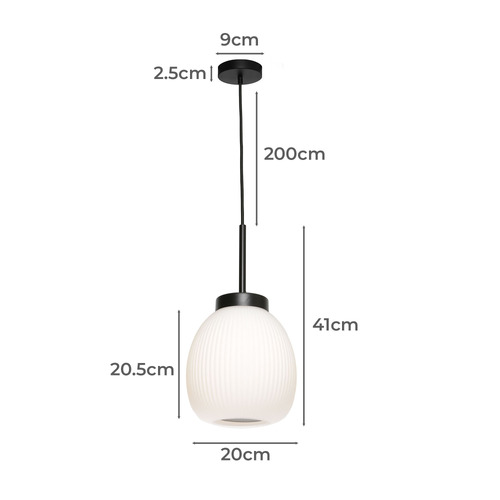 Jensen Pendant Light