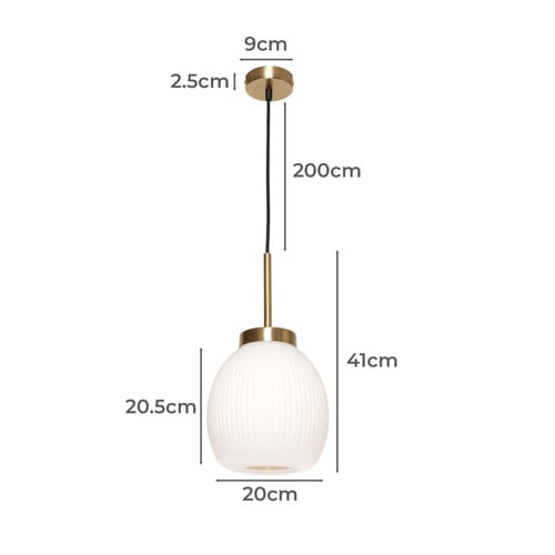 Jensen Pendant Light