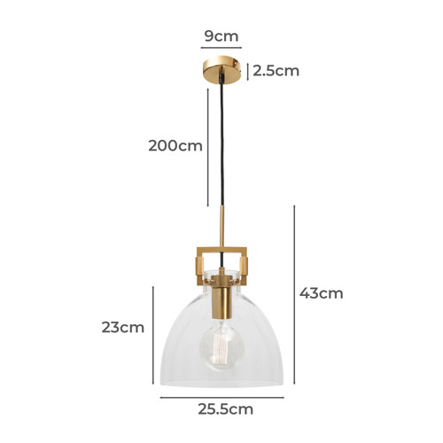 Rayne Pendant Light