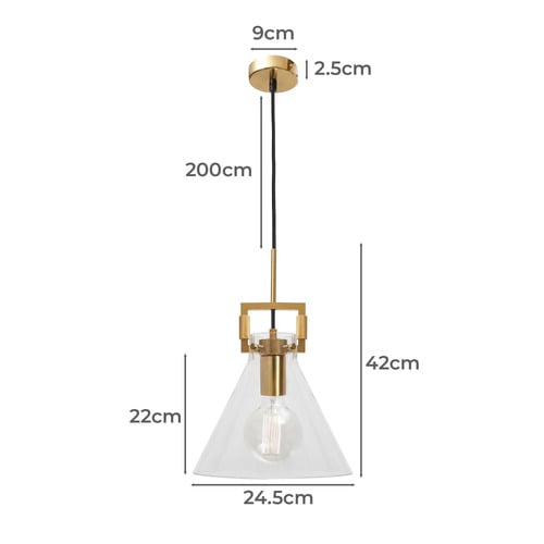 Frey Pendant Light
