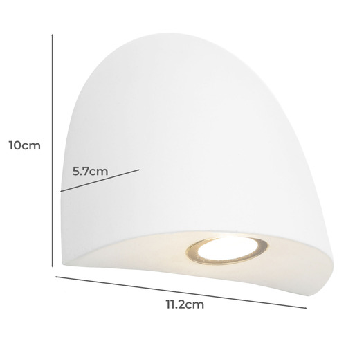 Olia LED Outdoor Wall Light