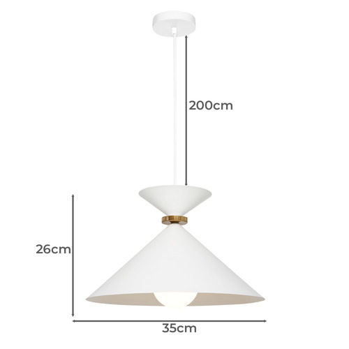 35cm Darrion Pendant Light