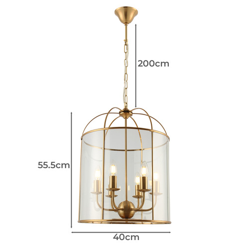 Bernice 6 Light Pendant