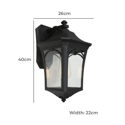 Flavum Exterior Wall Light