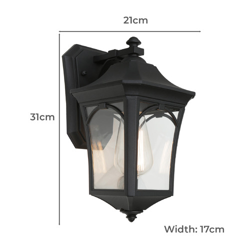 Flavum Exterior Wall Light