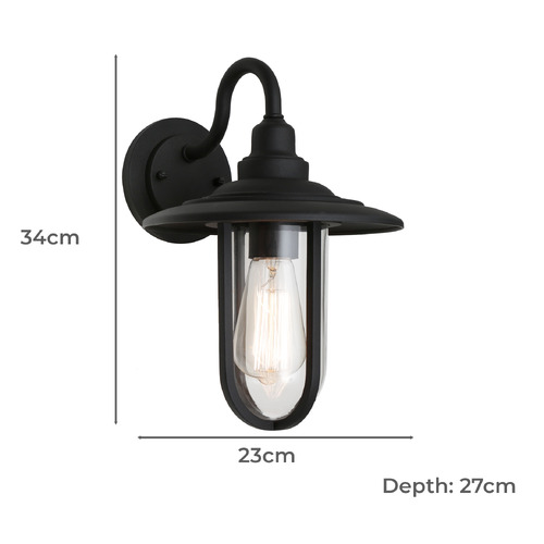Fortis Exterior Wall Light