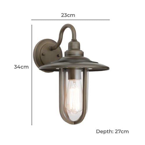 Fortis Exterior Wall Light