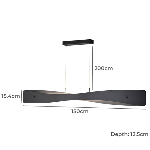 Palatine LED Pendant Light