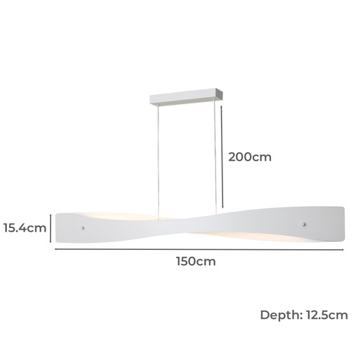 Palatine LED Pendant Light