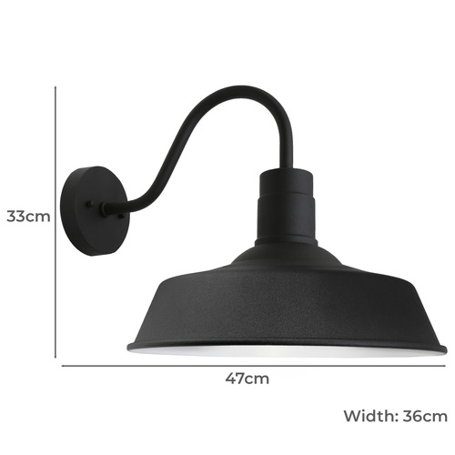 Black Canyon Outdoor Wall Light