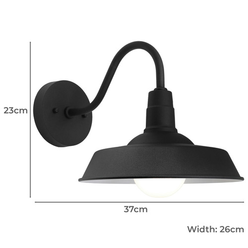 Black Canyon Outdoor Wall Light