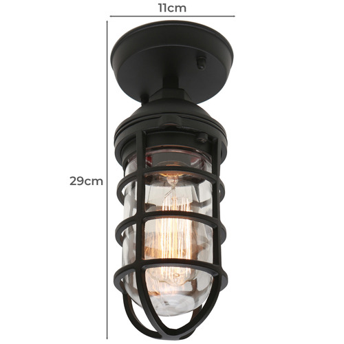Jewel Outdoor Ceiling Light