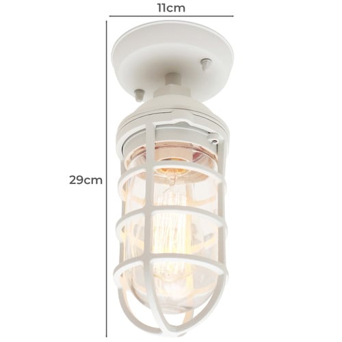 Jewel Outdoor Ceiling Light