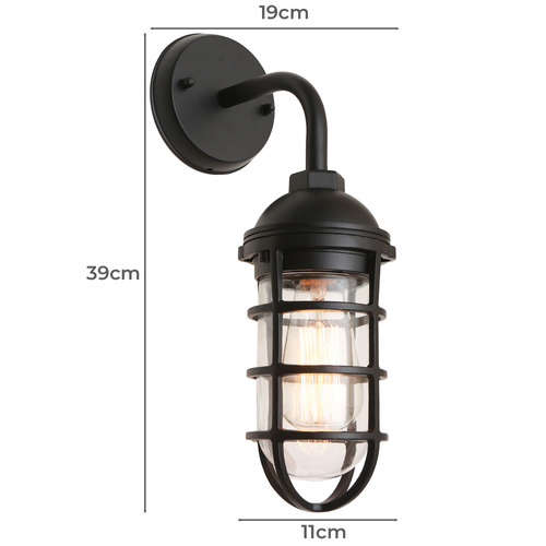 Jewel Outdoor Wall Light