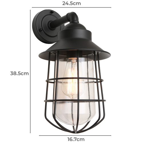 Luxe Outdoor Wall Light