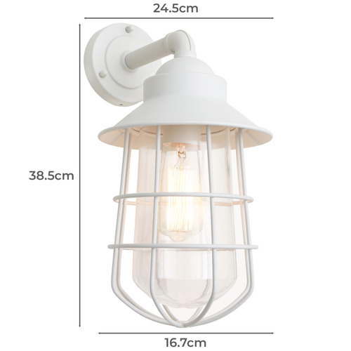 Luxe Outdoor Wall Light