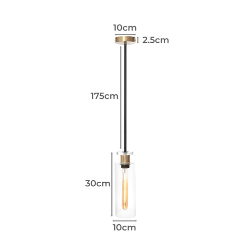 Ayla 1 Light Pendant