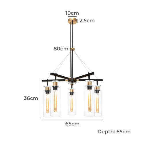 Ayla 5 Light Pendant
