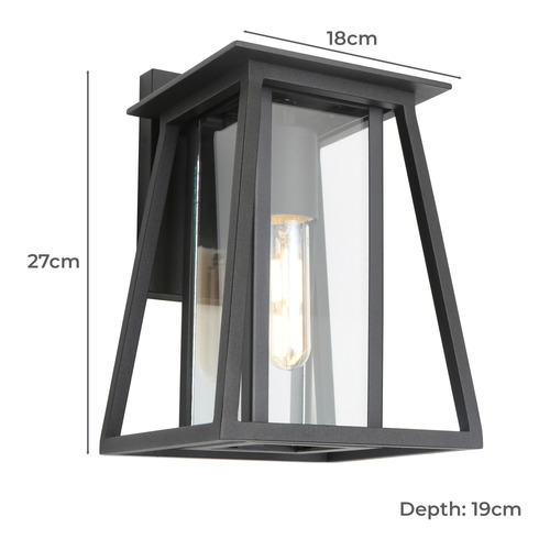 Amelia Outdoor Wall Light