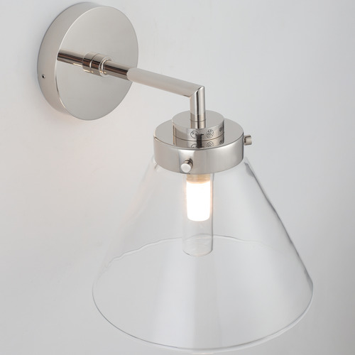 Marley Steel Wall Sconce