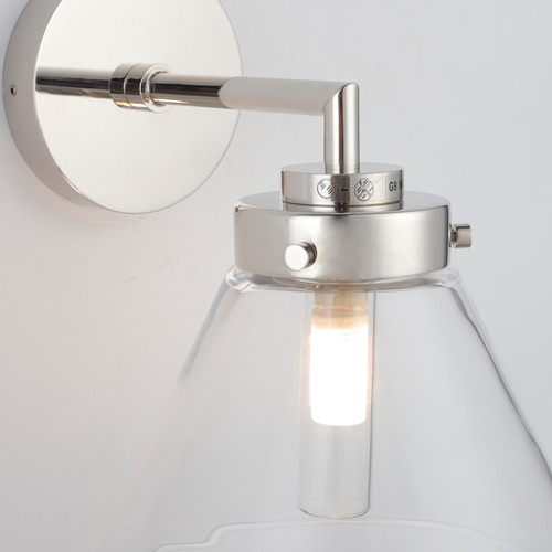 Marley Steel Wall Sconce