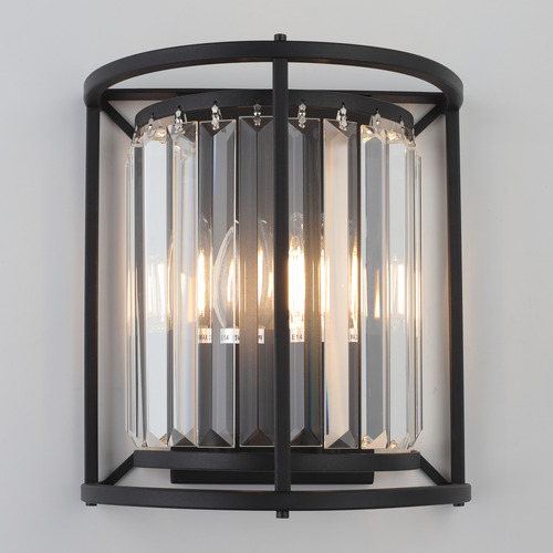 Auburn Stainless Steel Wall Sconce