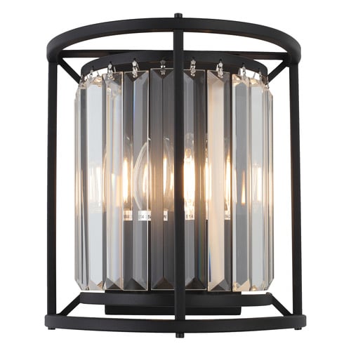 Auburn Stainless Steel Wall Sconce