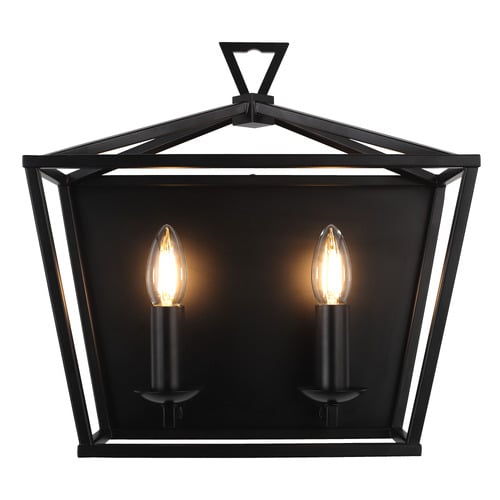 Panama Stainless Steel Wall Sconce