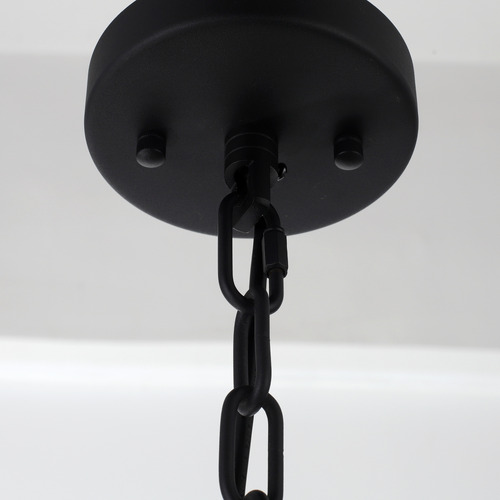 Auburn 6 Light Stainless Steel Pendant