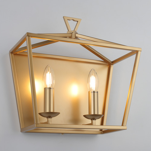Panama Stainless Steel Wall Sconce