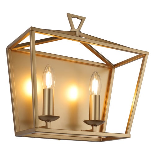 Panama Stainless Steel Wall Sconce