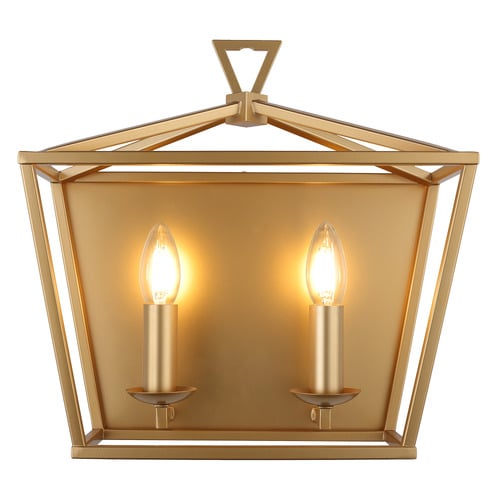 Panama Stainless Steel Wall Sconce
