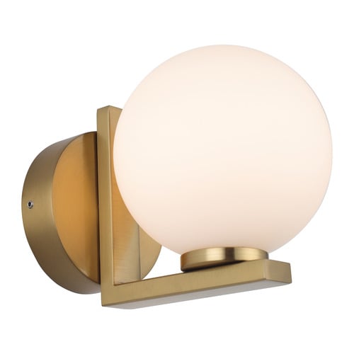 Evans Steel Wall Sconce