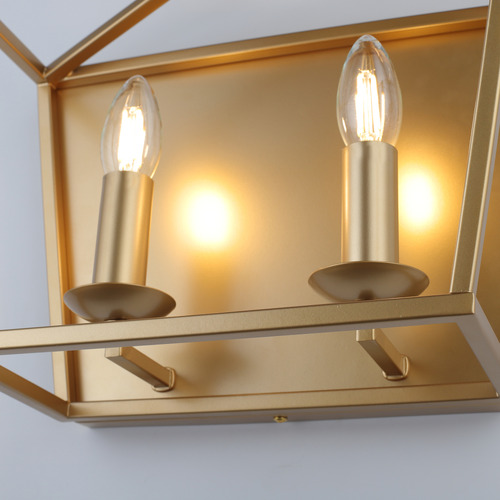 Panama Stainless Steel Wall Sconce