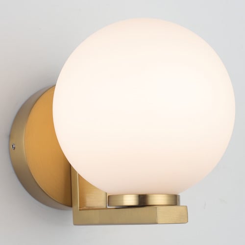 Evans Steel Wall Sconce