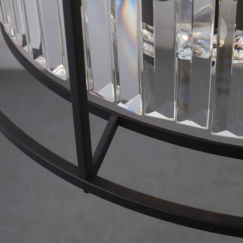 Auburn 8 Light Stainless Steel Pendant