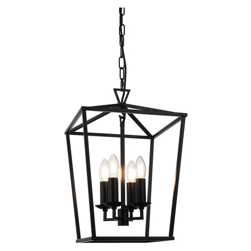 Panama 4 Light Stainless Steel Pendant