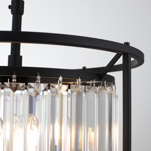 Auburn 3 Light Stainless Steel Pendant