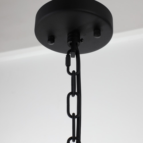 Auburn 3 Light Stainless Steel Pendant