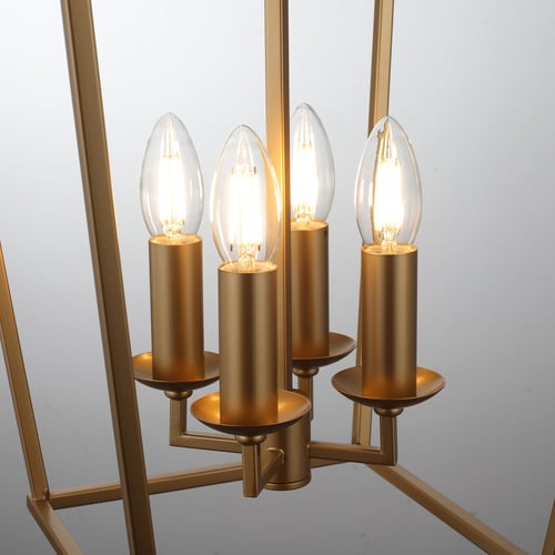 Panama 4 Light Stainless Steel Pendant
