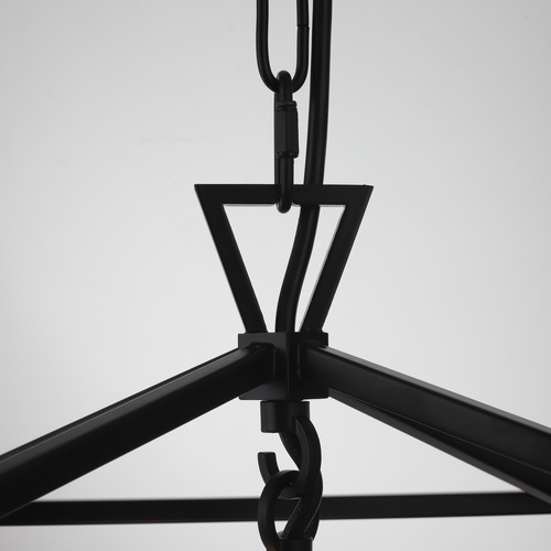 Panama 4 Light Stainless Steel Pendant
