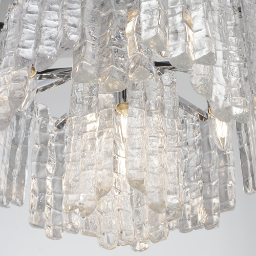 Ruther 5 Light Steel Pendant