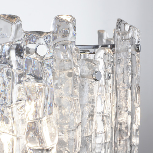 Ruther 5 Light Steel Pendant