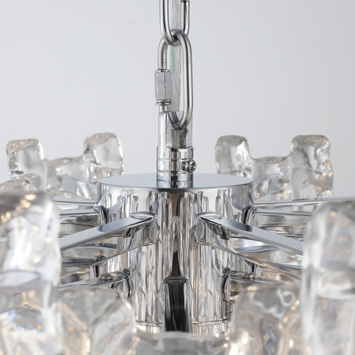 Ruther 5 Light Steel Pendant