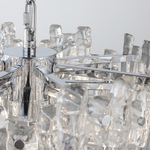 Ruther 5 Light Steel Pendant