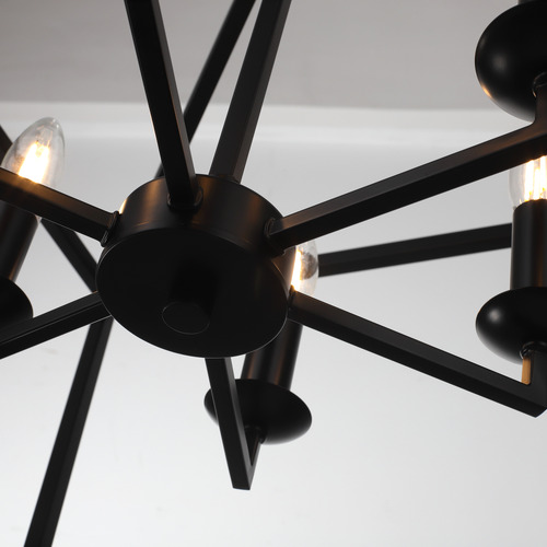 Panama 6 Light Stainless Steel Pendant