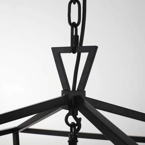Panama 6 Light Stainless Steel Pendant