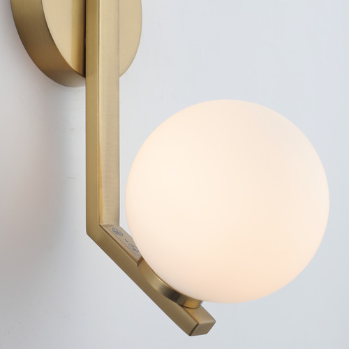 Reno 2 Light Steel Wall Sconce