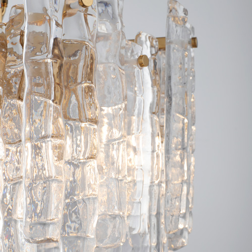 Ruther 5 Light Steel Pendant