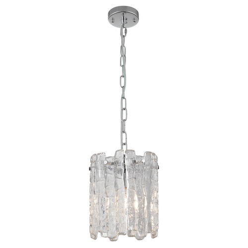 Ruther Steel Pendant Light